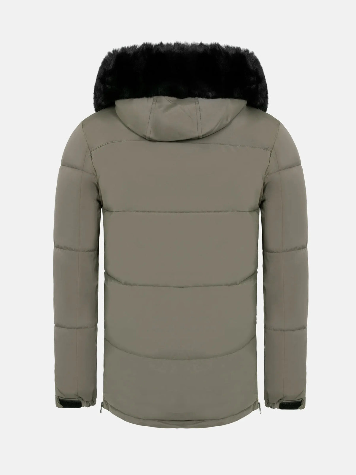Die beige Winterjacke von Jilliam