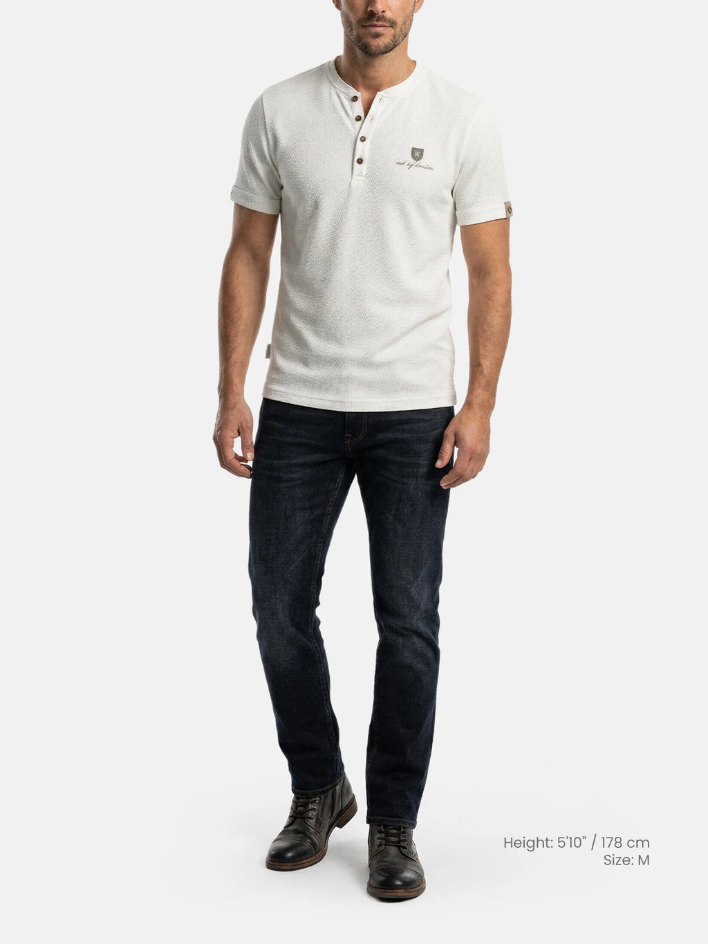T-Shirt 79669 Cerix Off White