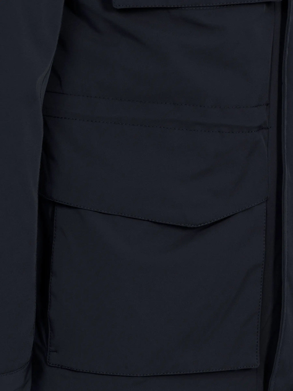 Die Verde Military Navy Winterjacke