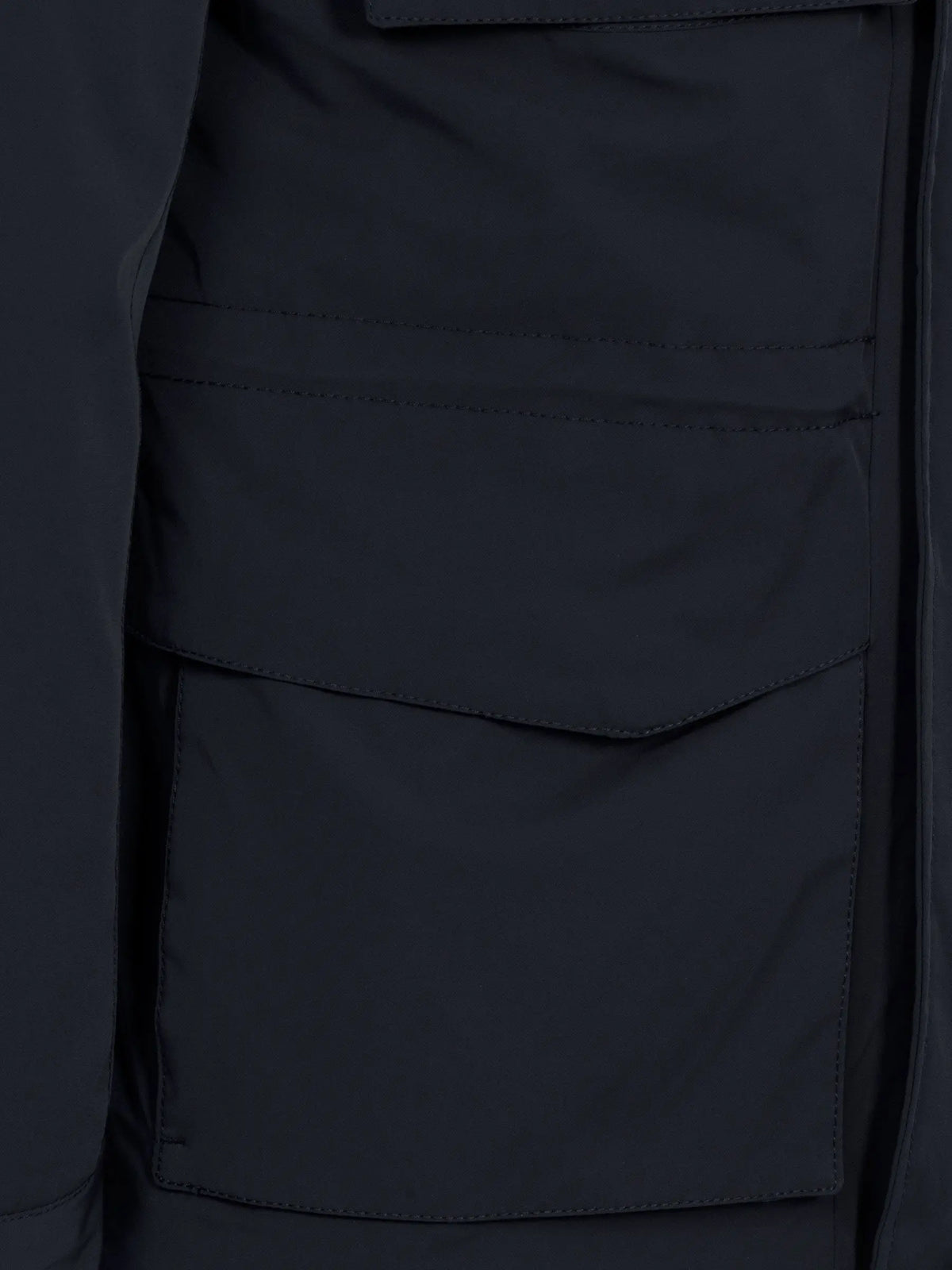 Die Verde Military Navy Winterjacke