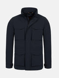 Die Verde Military Navy Winterjacke