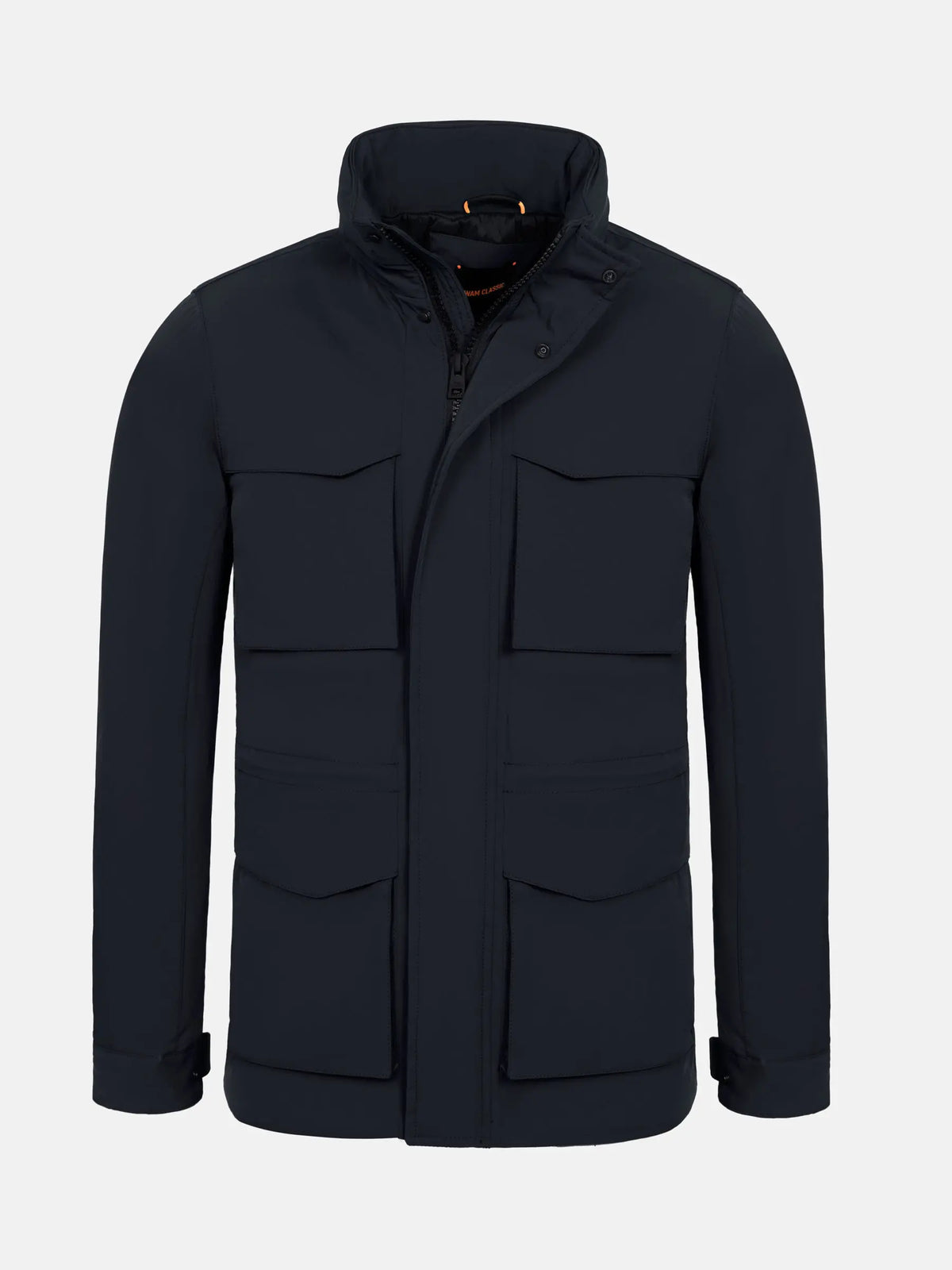 Die Verde Military Navy Winterjacke
