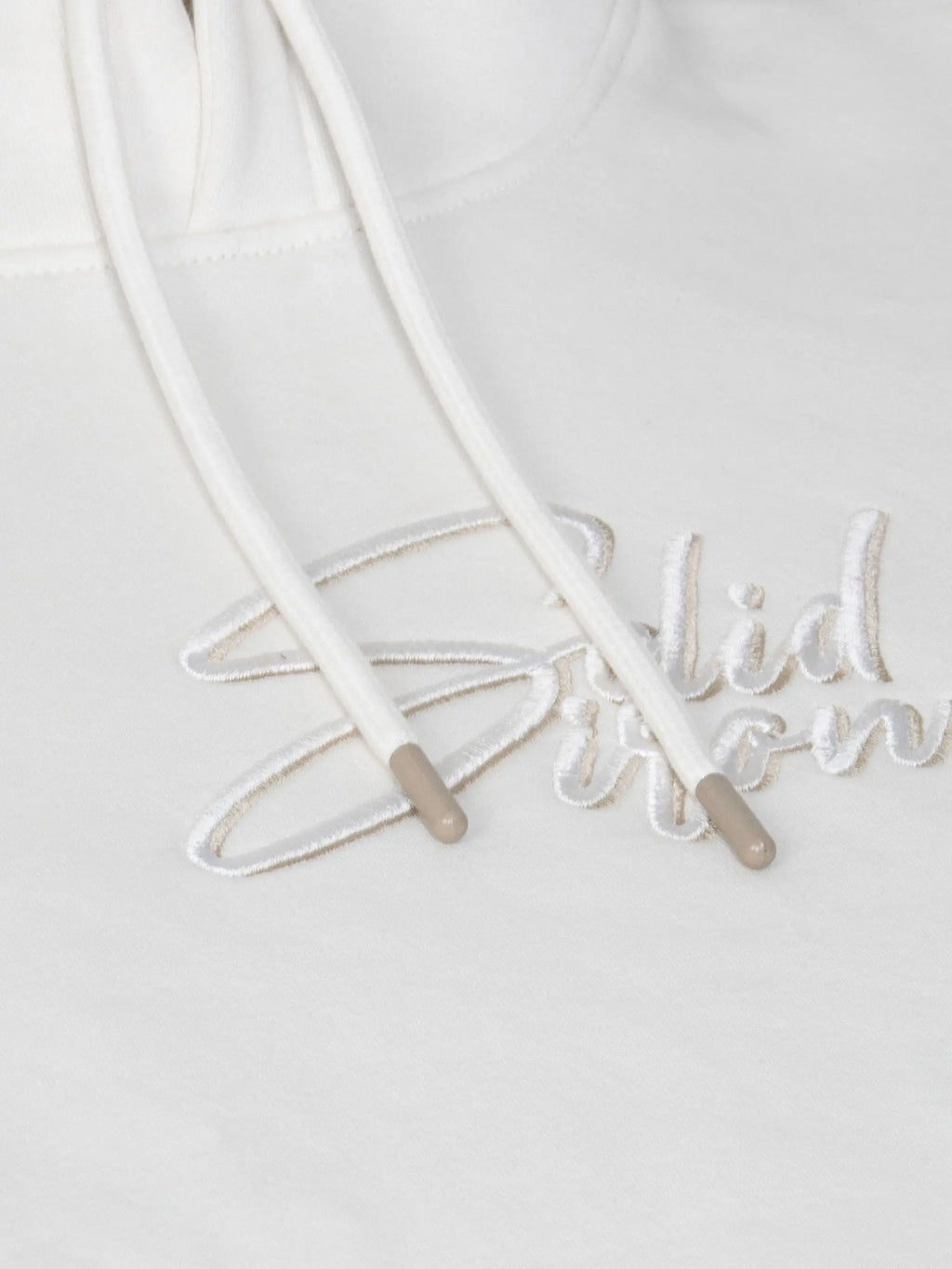 Der Zyon White Hoodie