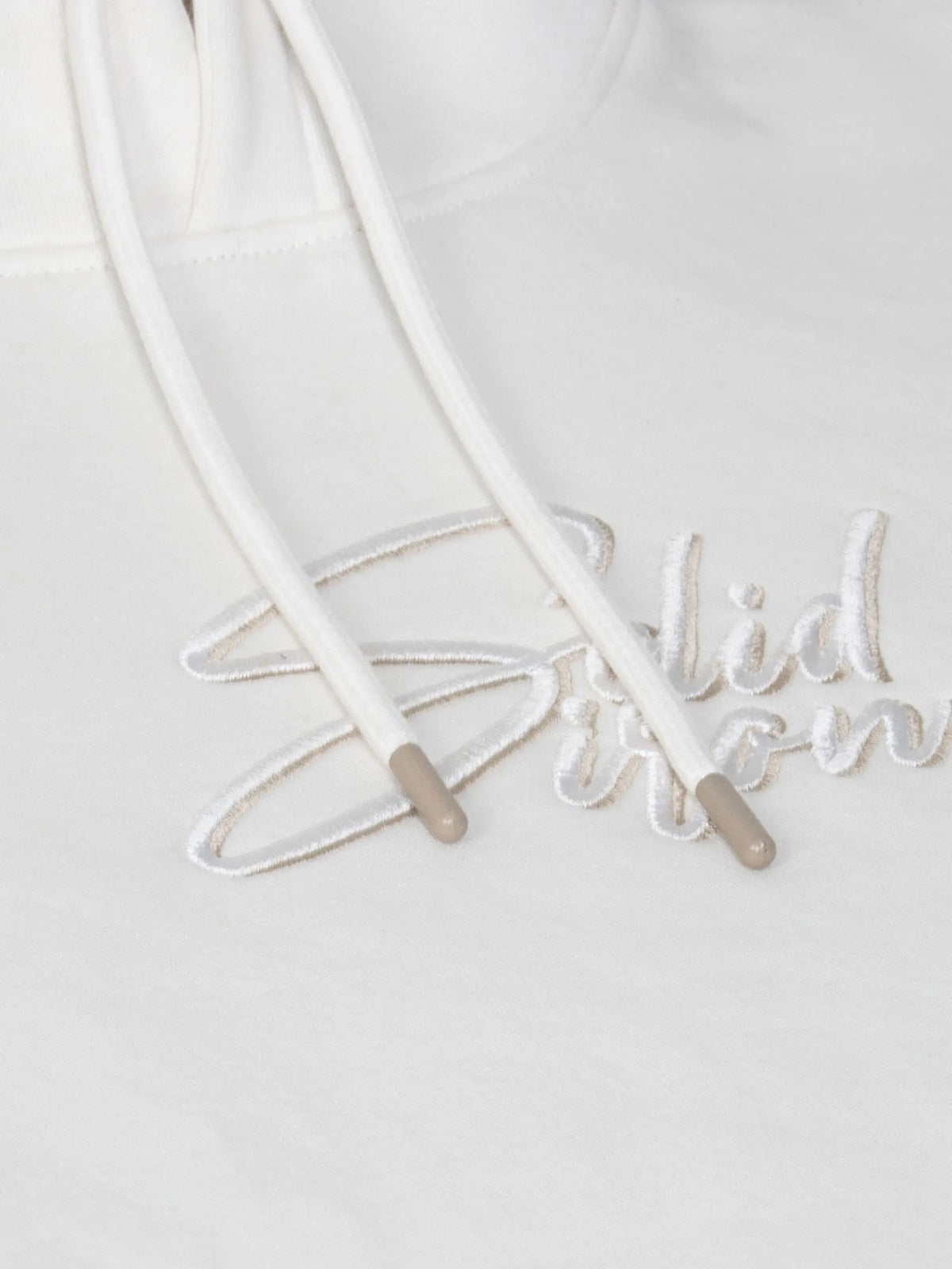 Der Zyon White Hoodie
