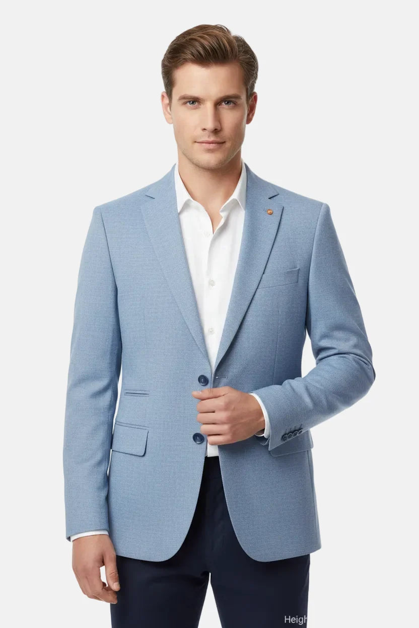 De Oxlen Blauwe Blazer
