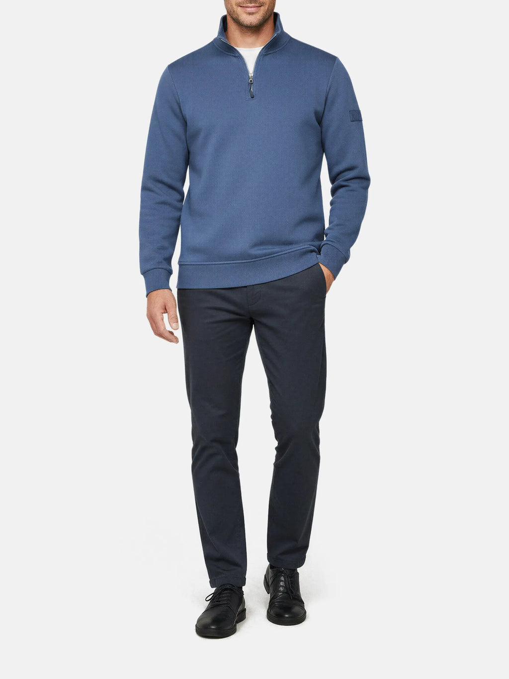 Der Prime Indigo Pullover