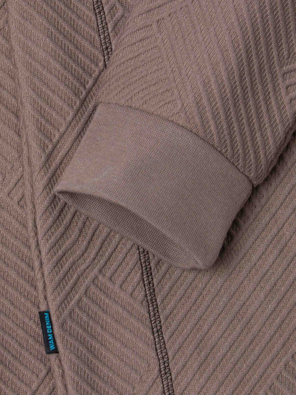 Der Rockwell-Pullover in Hellbraun