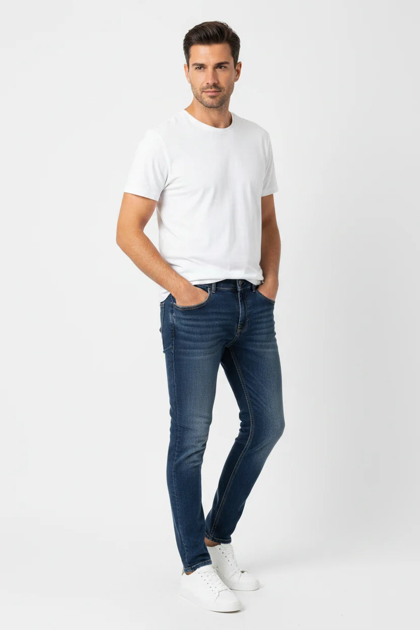 Jeans 72453 Fenric Dunkelblau