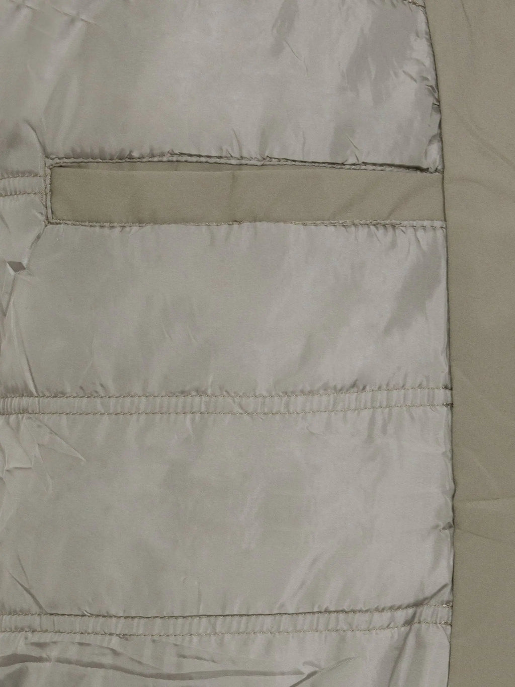 Die beige Winterjacke von Jilliam
