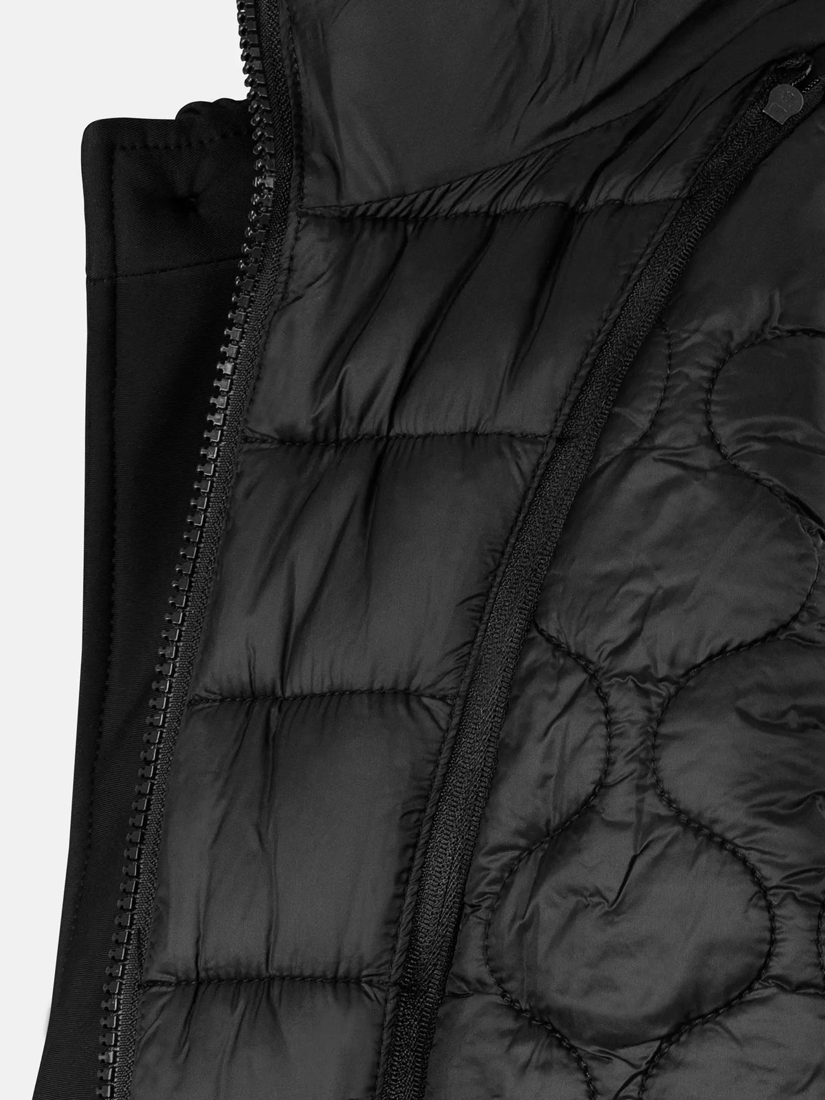 Die Hunter Black Winterjacke