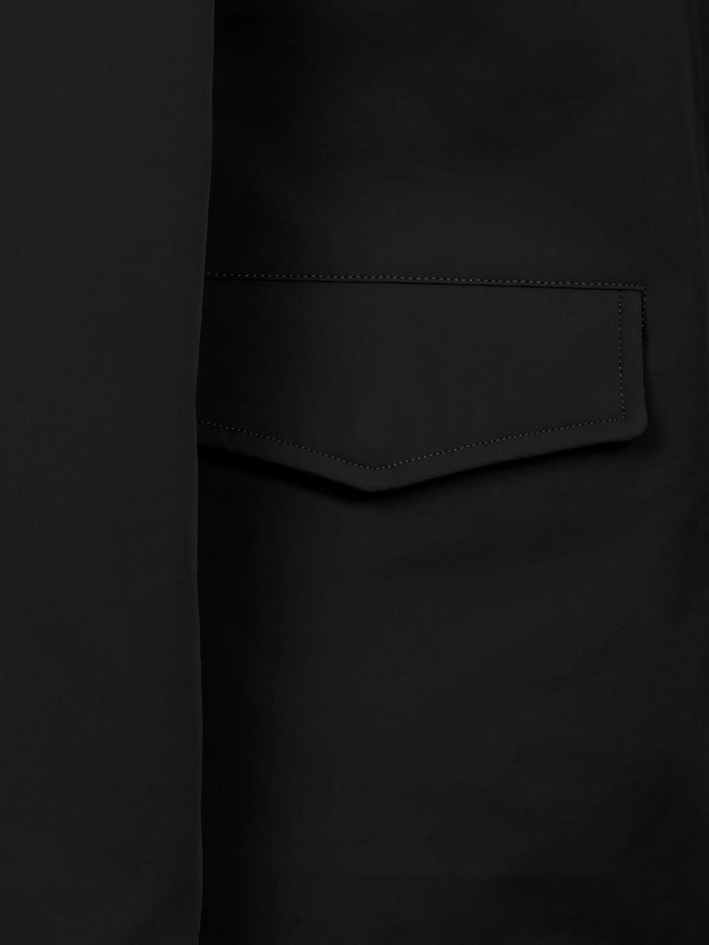 Die Claus schwarze Winterjacke