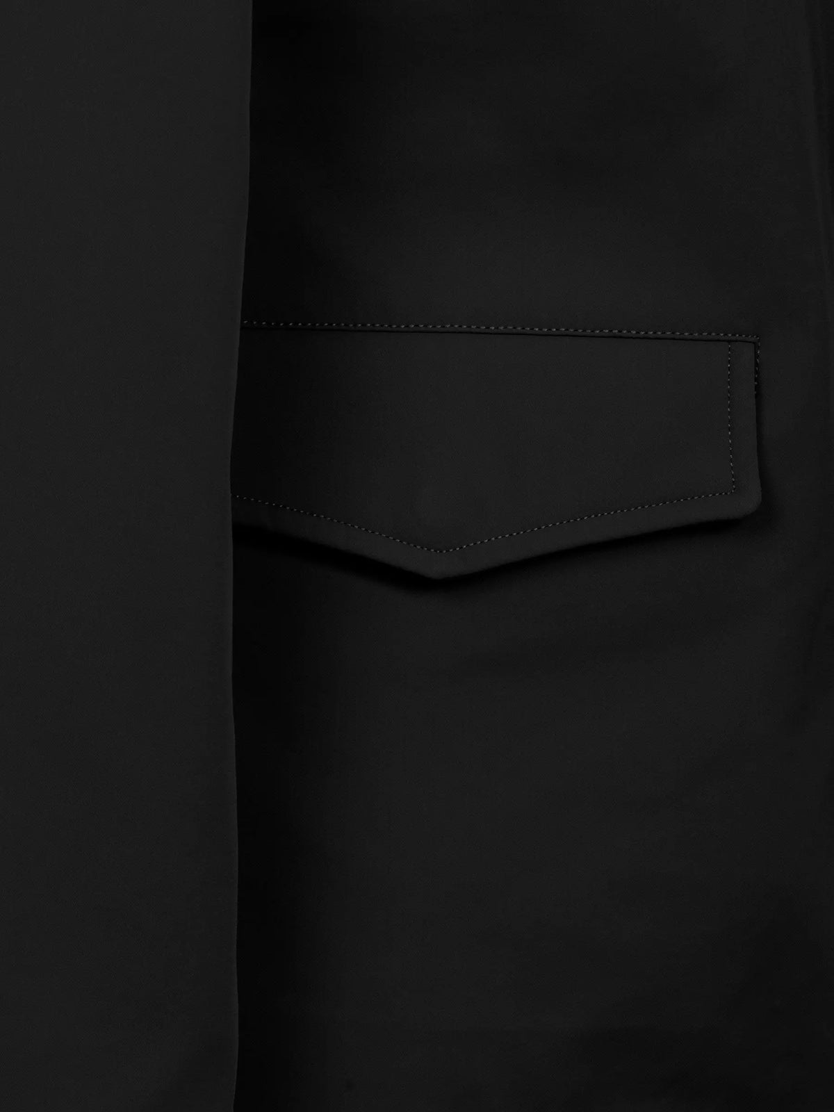 Die Claus schwarze Winterjacke