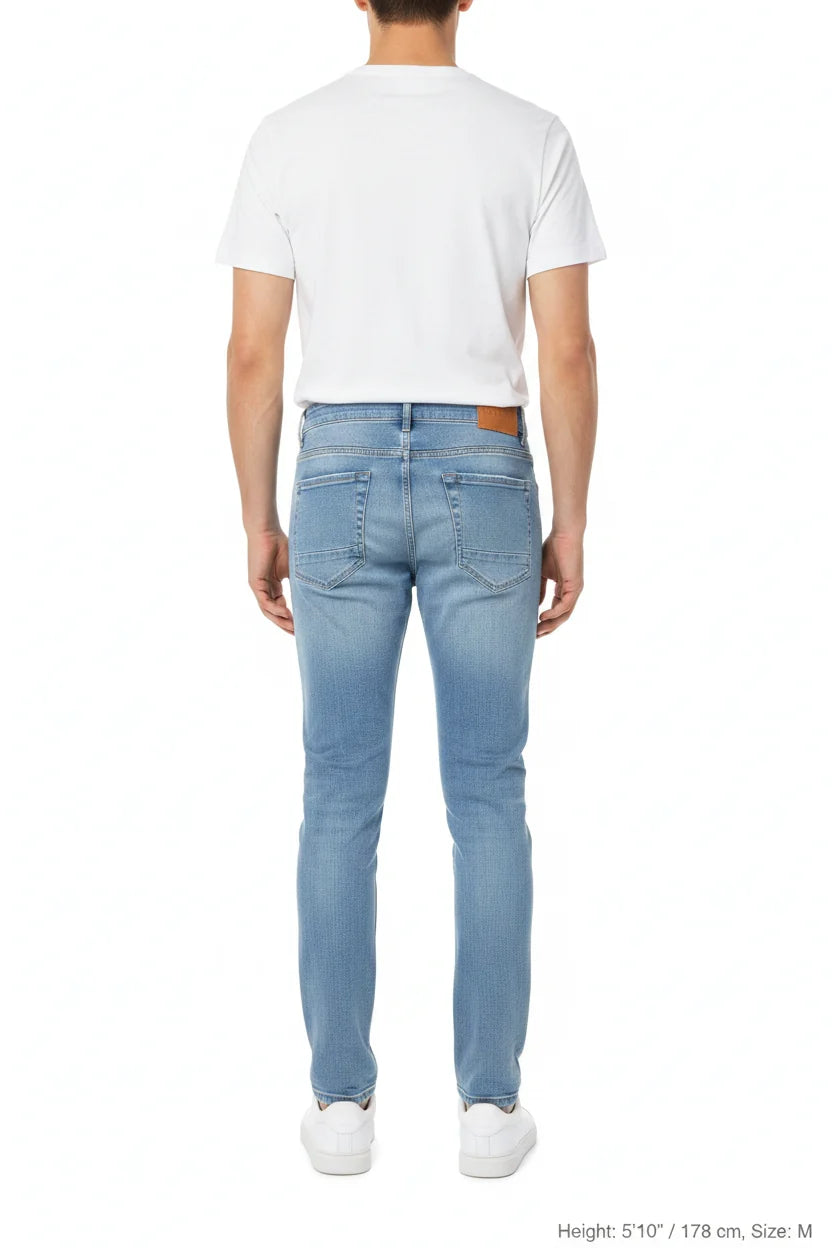 Jeans 72430 Rylor Hellblau