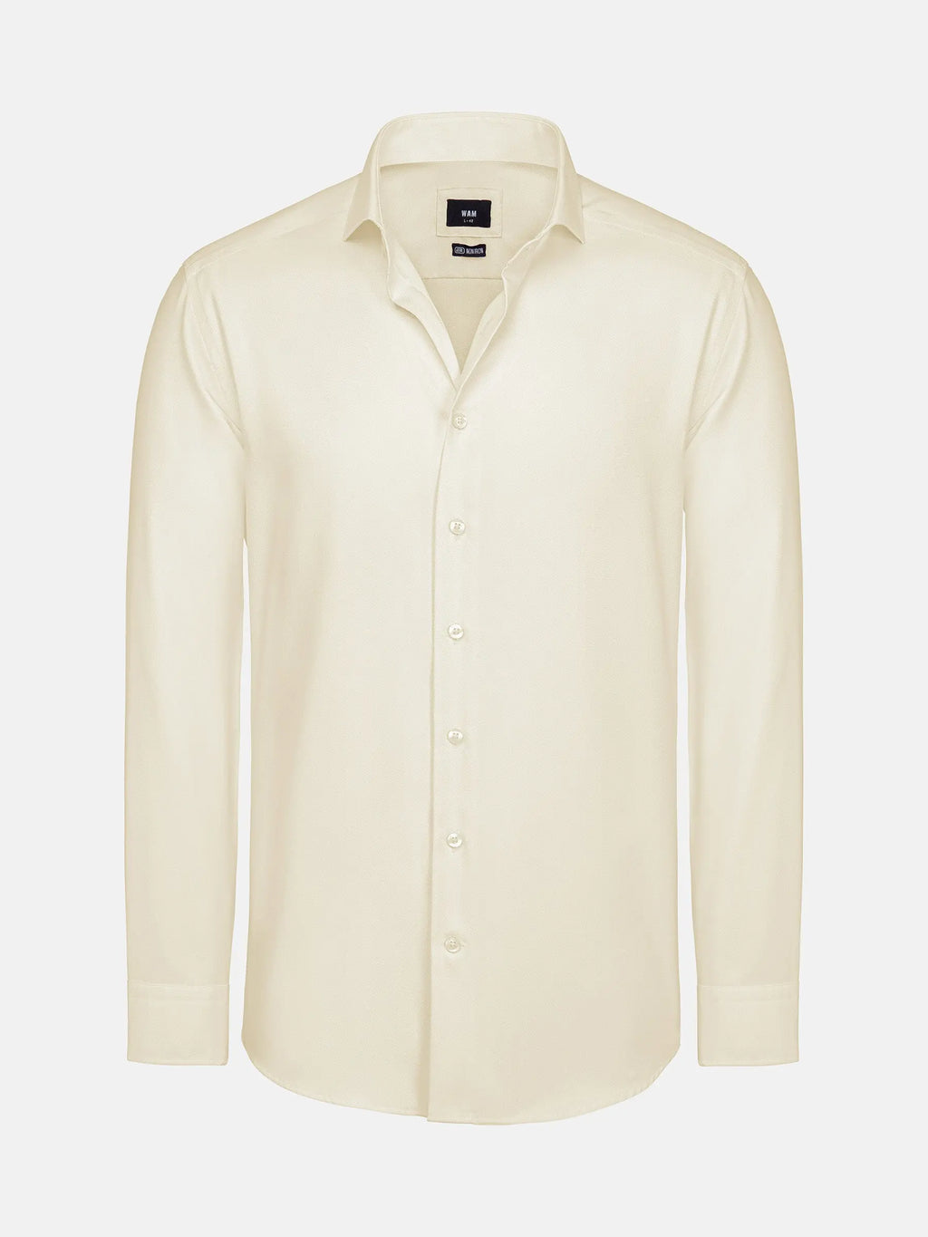 Das Burgos Off-White-Hemd
