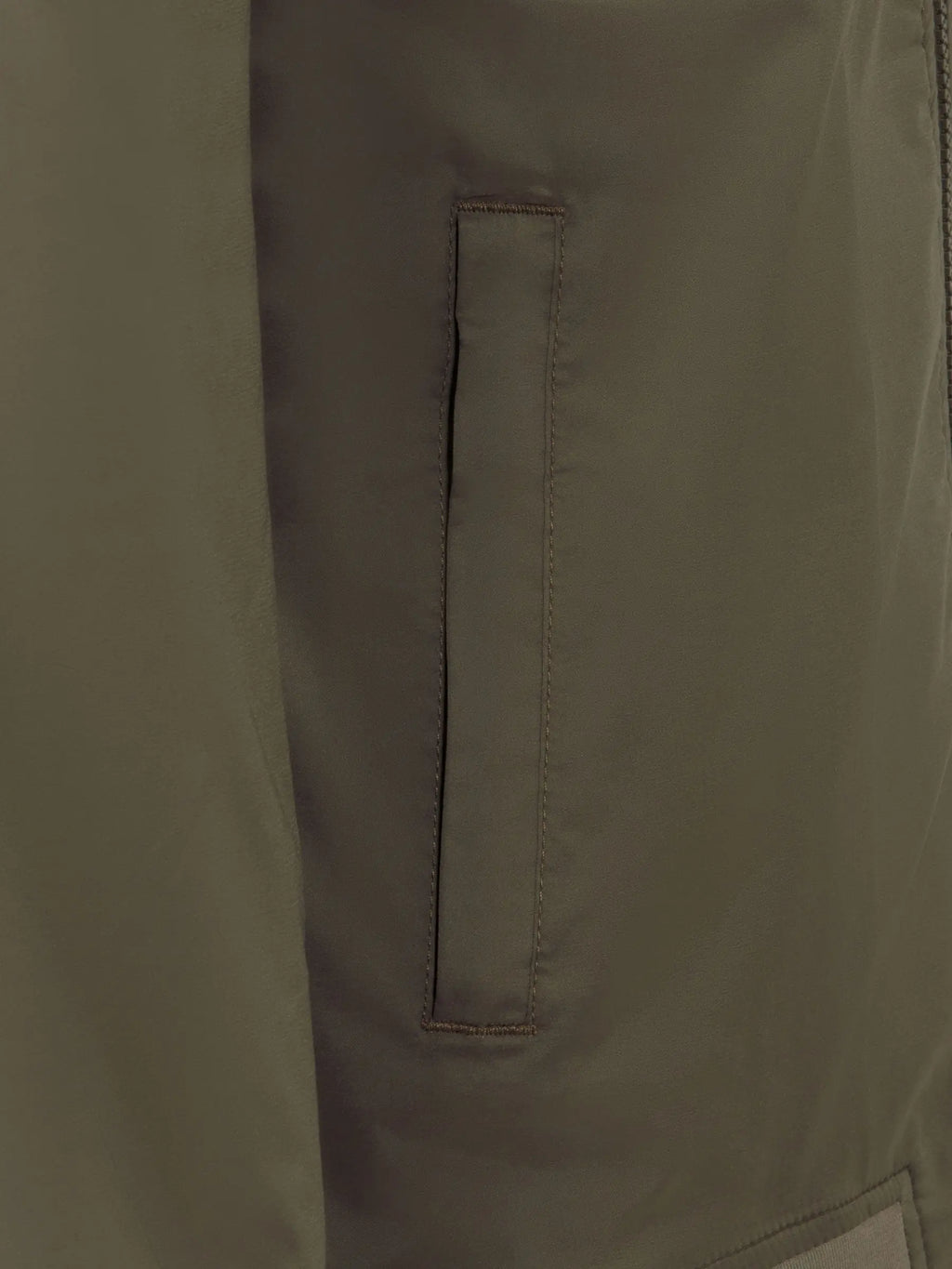 Vitus Slim Fit Sommerjacke in Dunkelbeige
