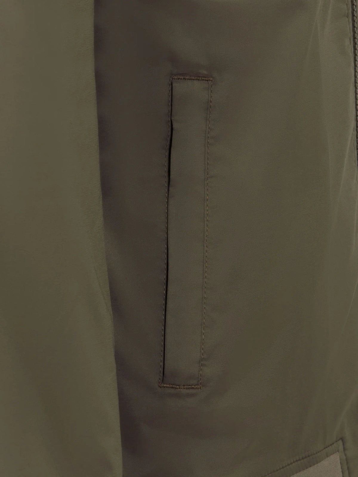 Vitus Slim Fit Sommerjacke in Dunkelbeige