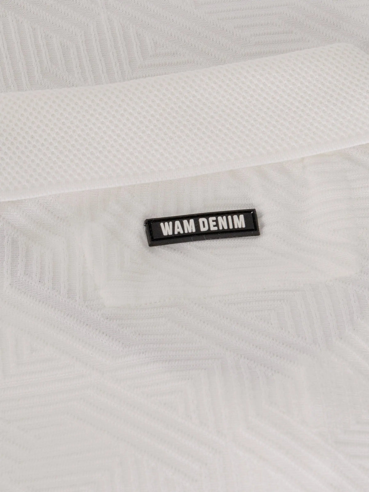 Das Cedric Off White Polo