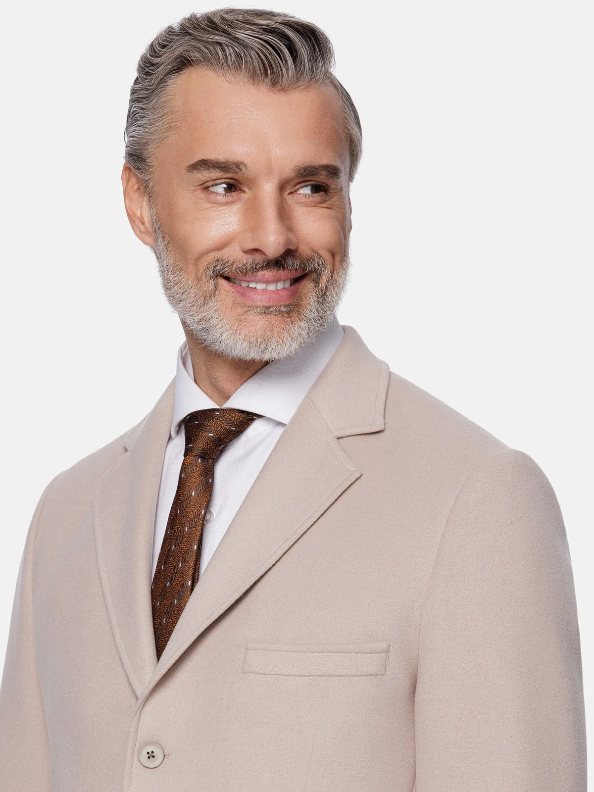 Camelot Trenchcoat mit Schiebetasche, beige