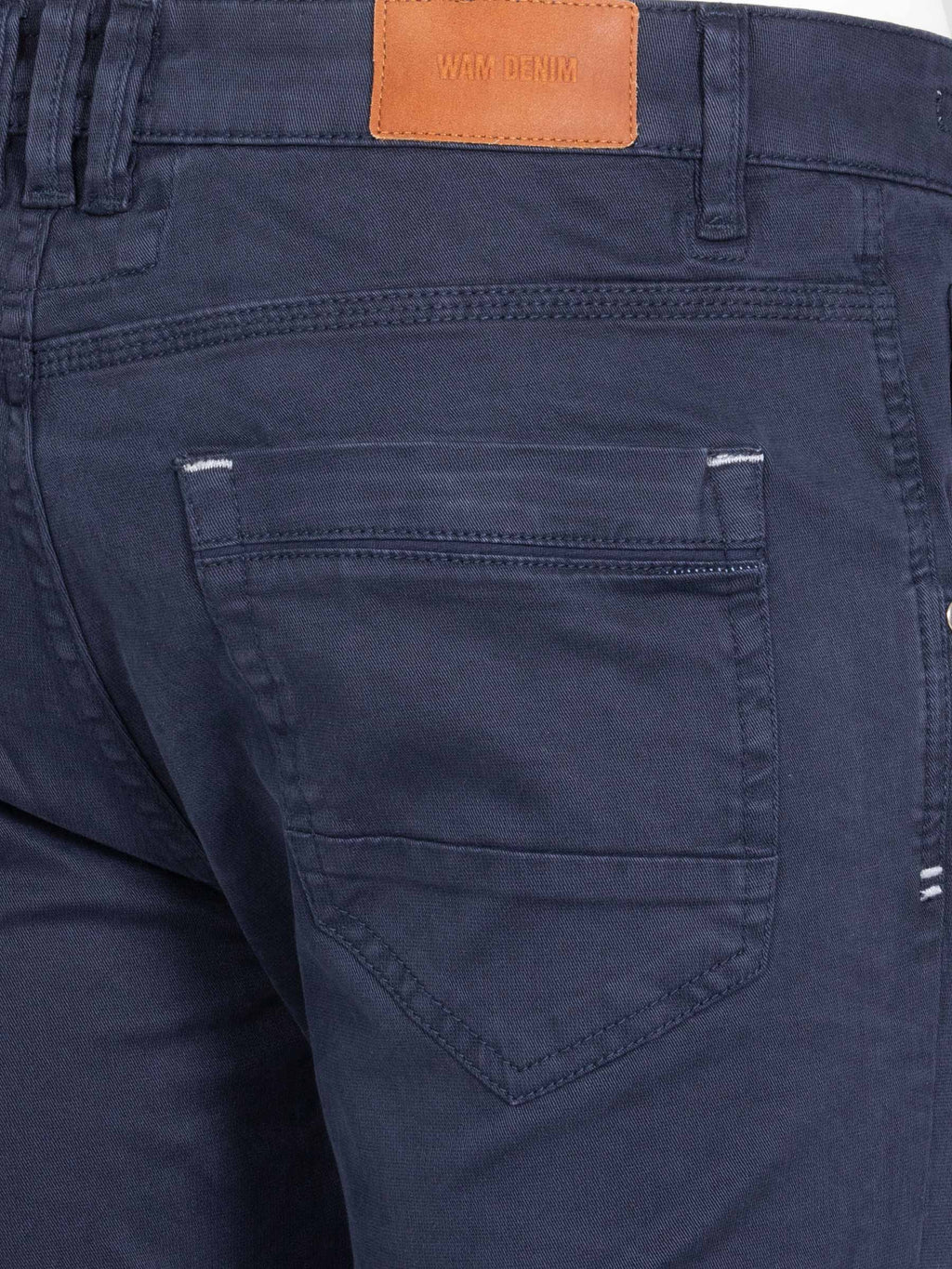 Die Geo Navy Jeans