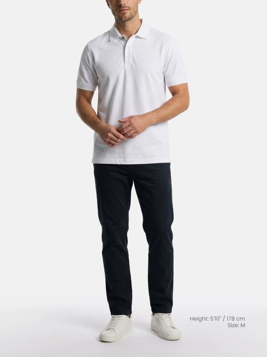 Das Lurian Off White Polo