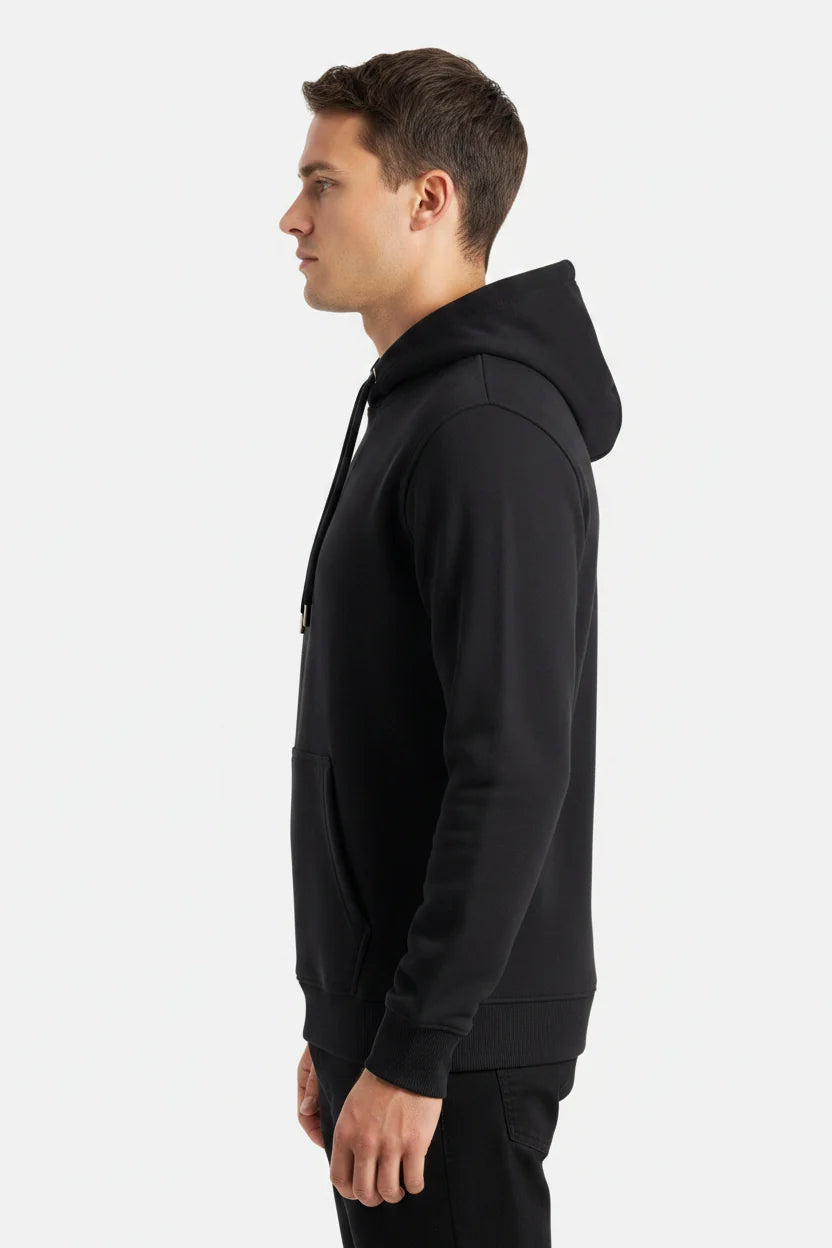 De Dexlor Zwarte Hoodie
