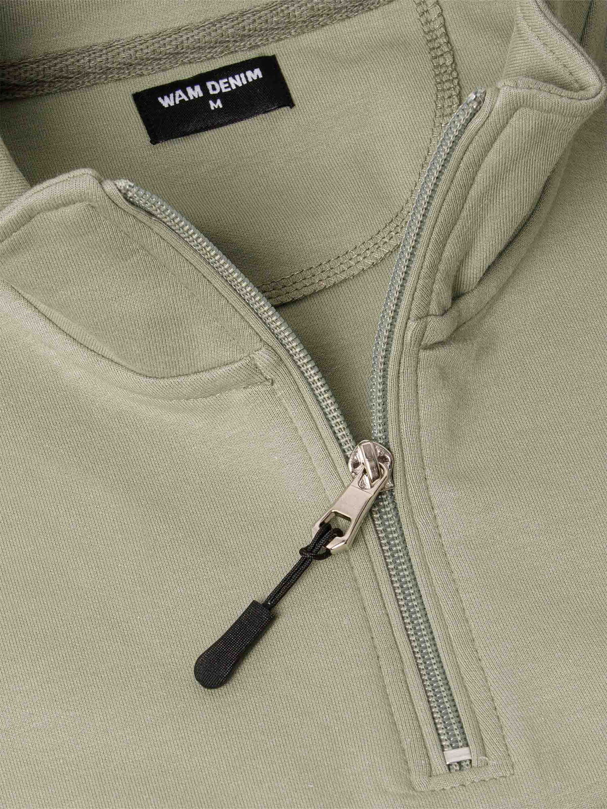 Der hellgrüne Prime-Pullover