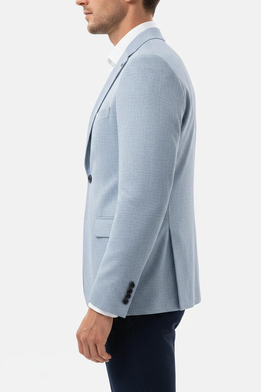 De Oxlen Blauwe Blazer
