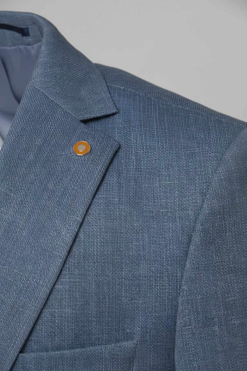 Vindor Indigo Blazer 74159 Klassiek