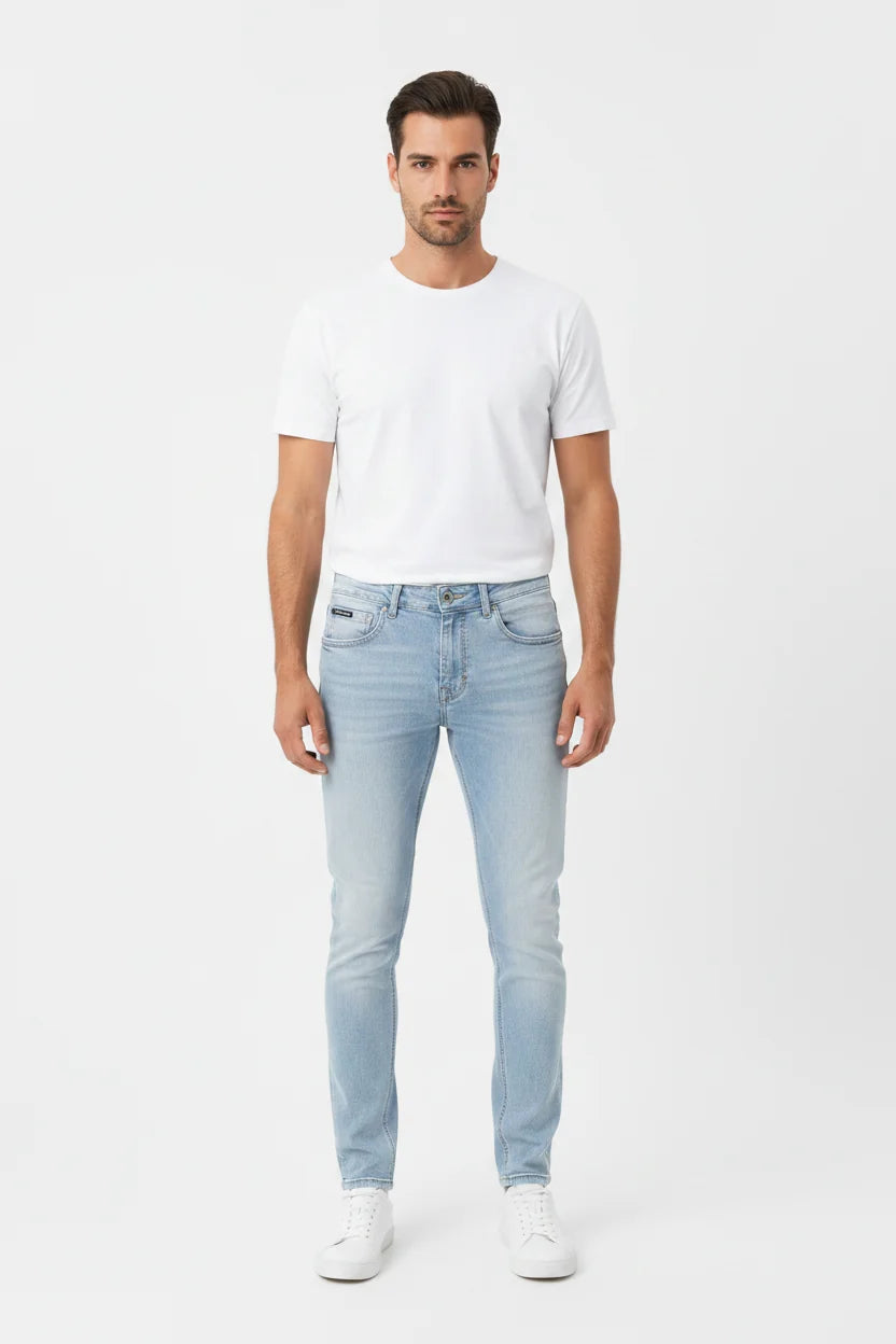 Jeans 72452 Halvik Hellblau