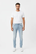 Jeans 72452 Halvik Hellblau