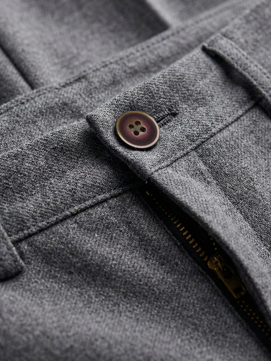 Die Dravik Grey Pantalon