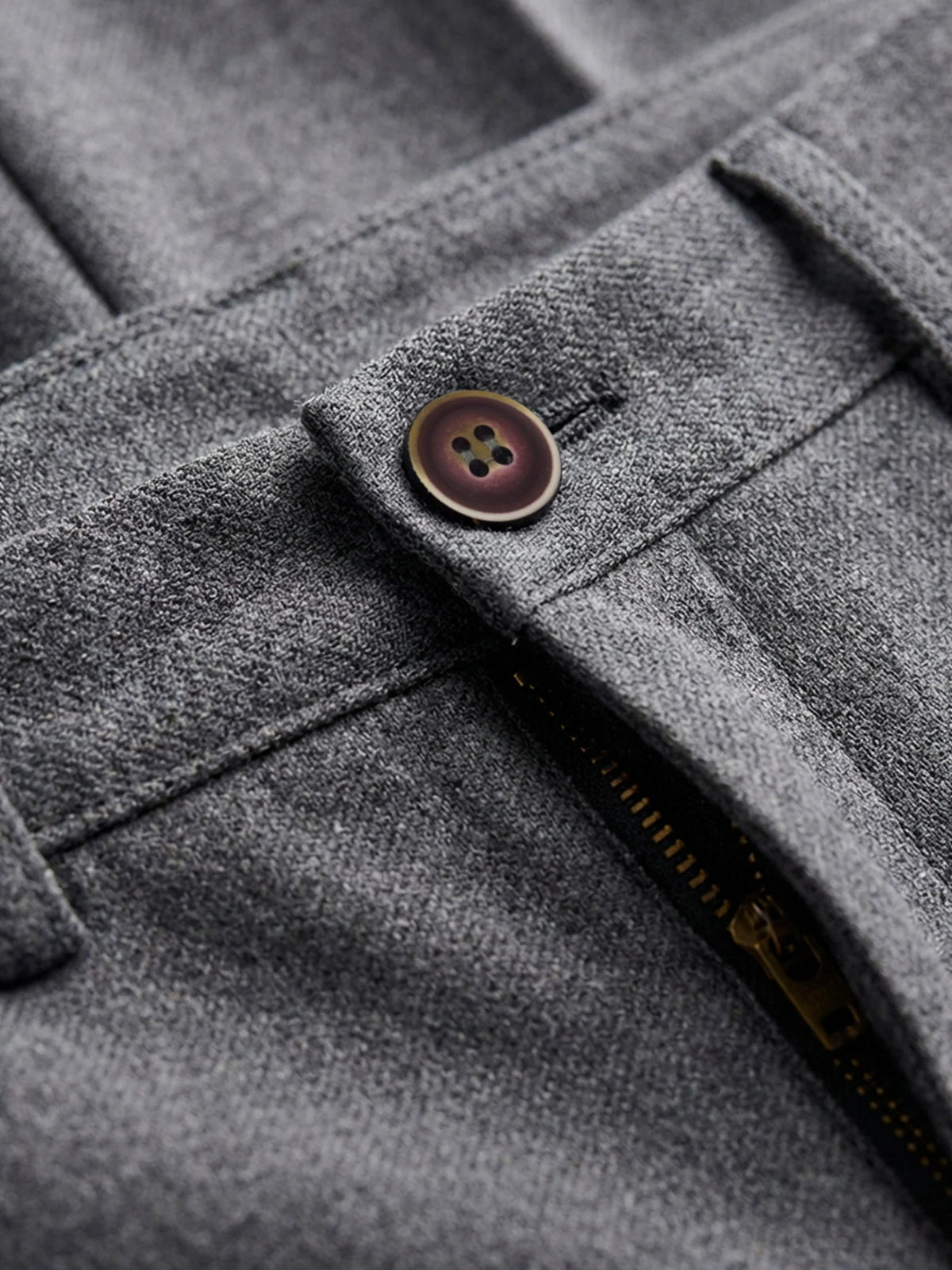 Die Dravik Grey Pantalon