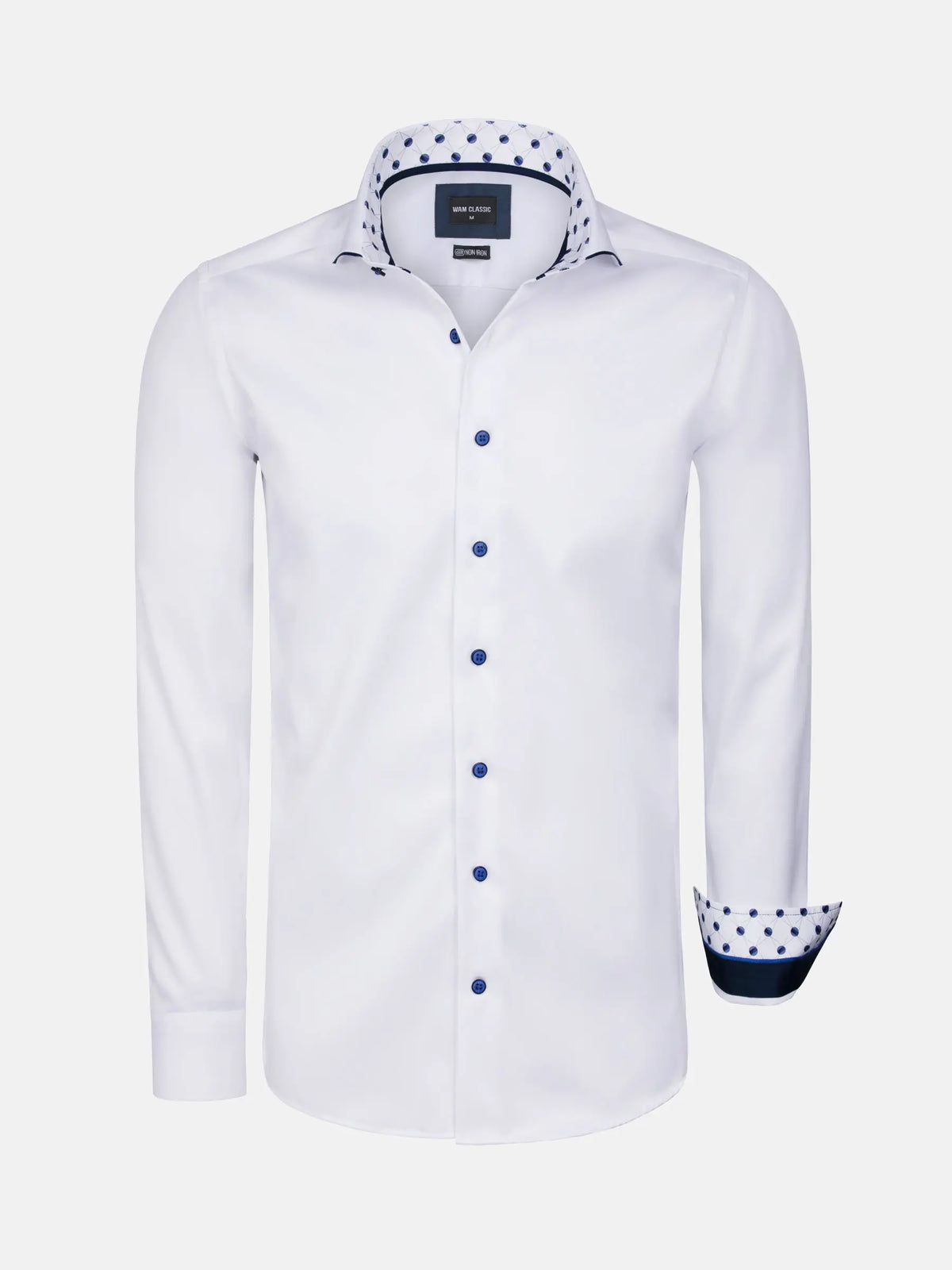 Das Lance White Shirt