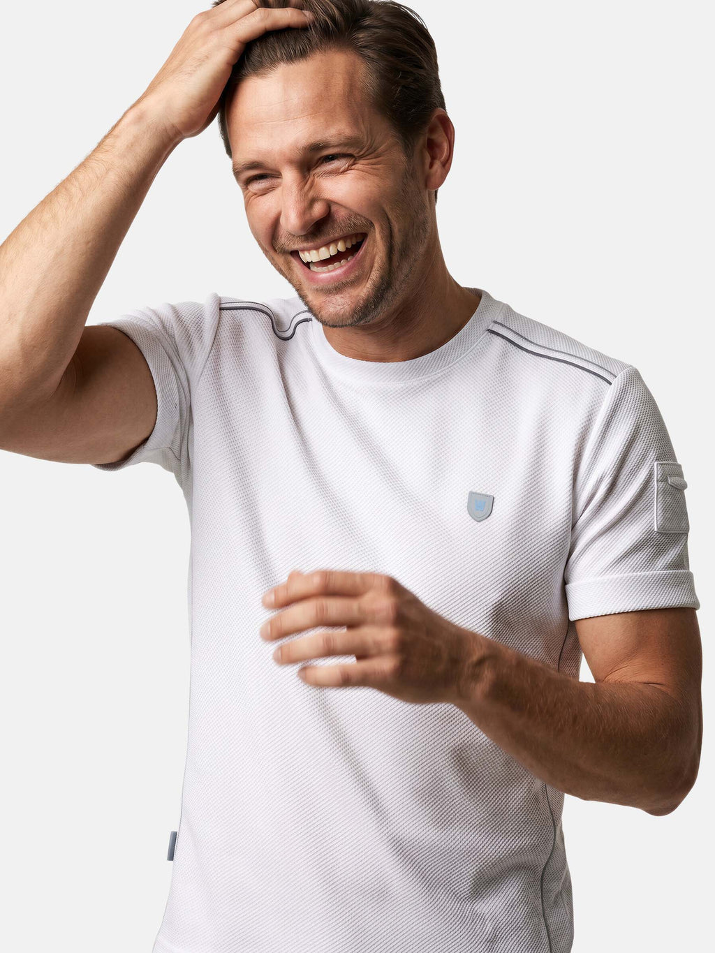 T-Shirt 79665 Drellor Weiß