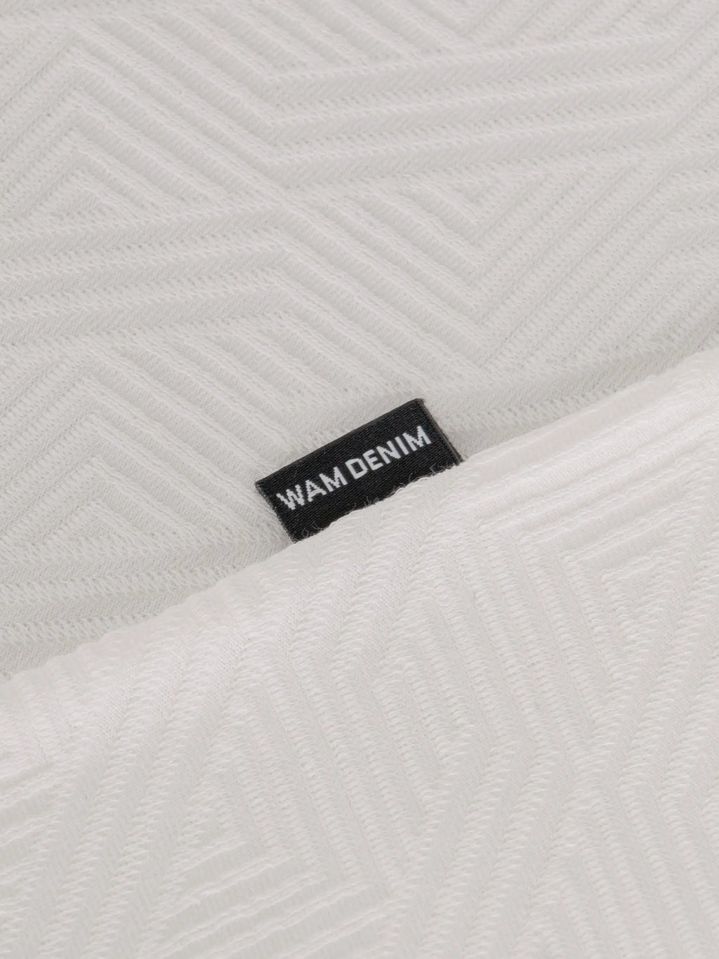 Das Cedric Off White Polo