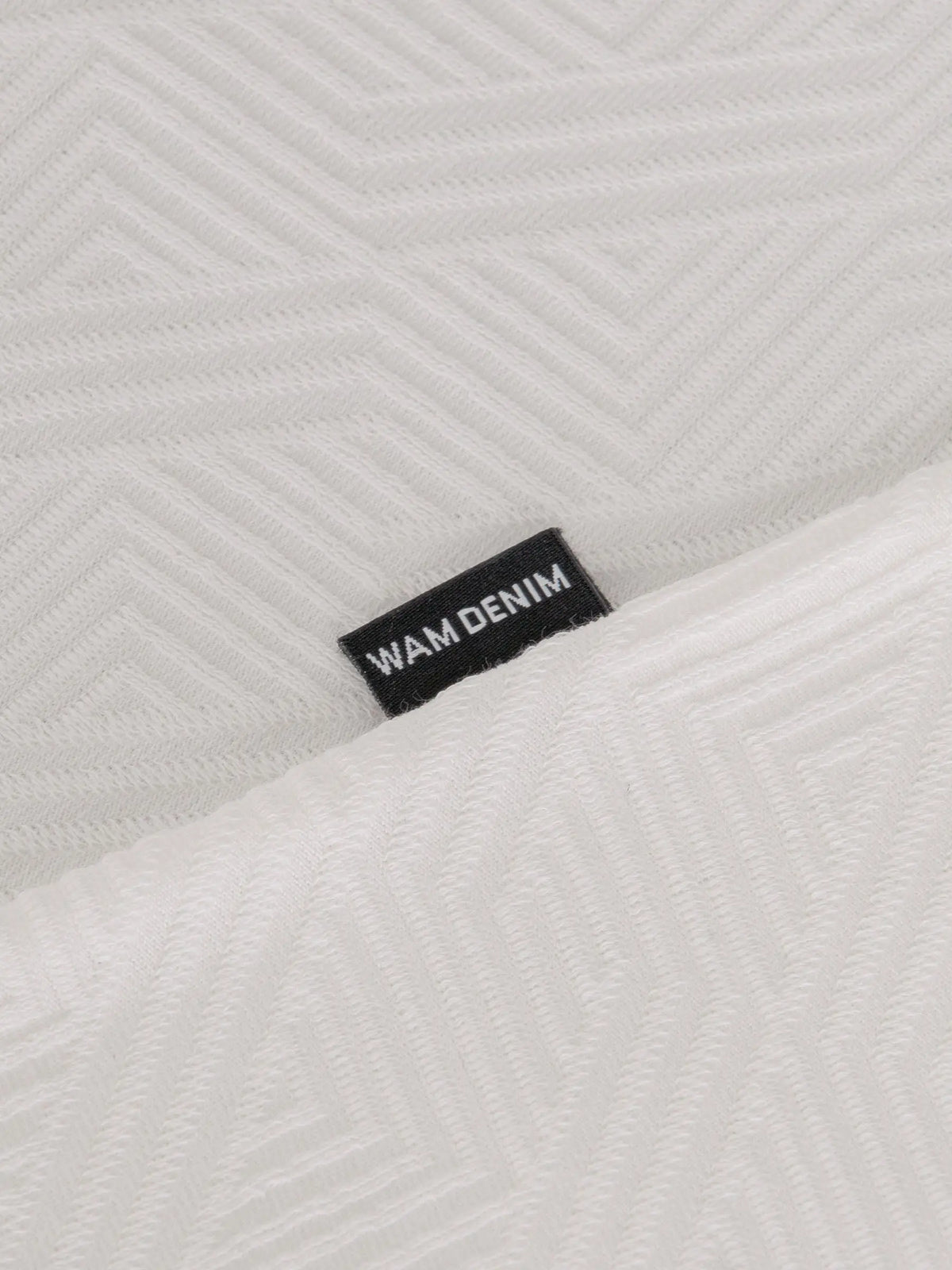Das Cedric Off White Polo