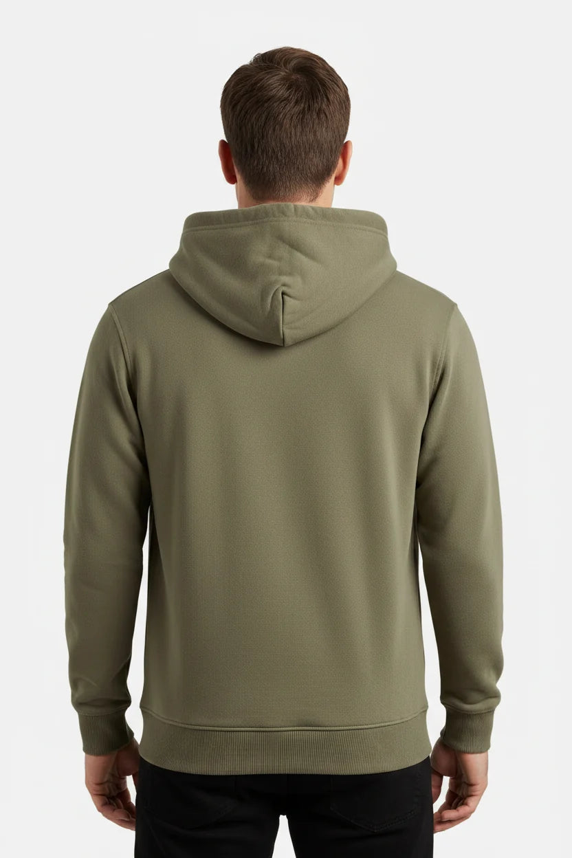 De Dexlor Donkergroene Hoodie