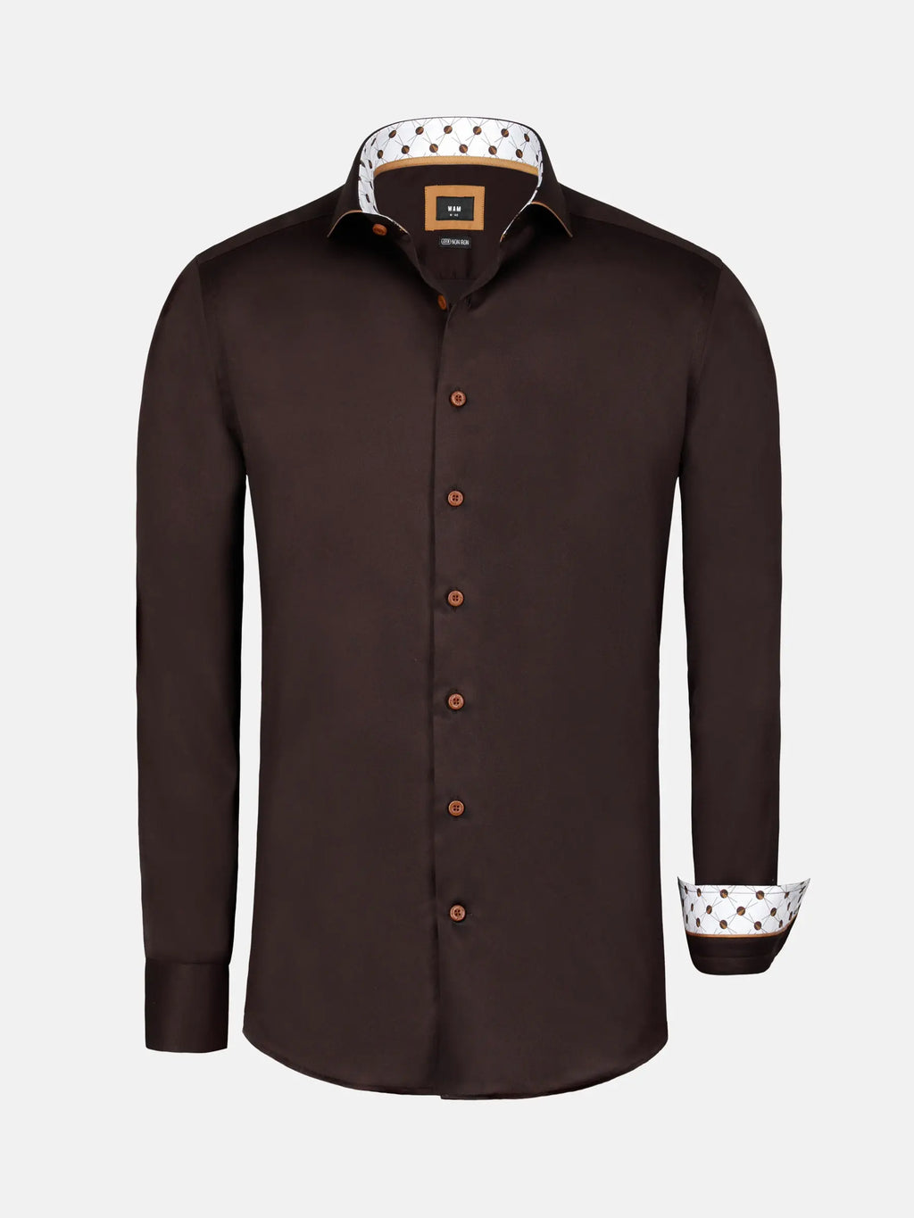 Das Lance Brown Hemd