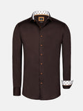 Das Lance Brown Hemd