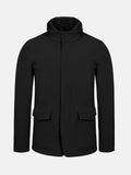 Die Claus schwarze Winterjacke