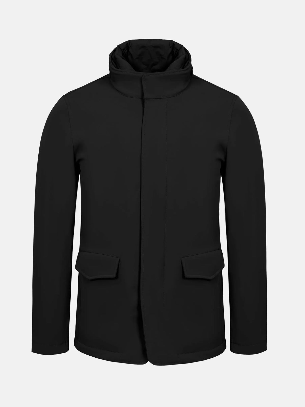 Die Claus schwarze Winterjacke