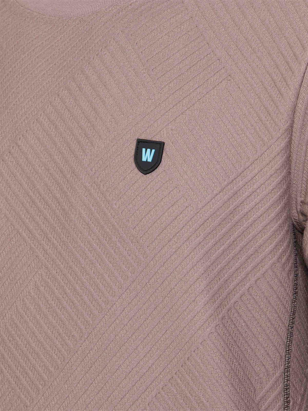 Der Rockwell-Pullover in Hellbraun