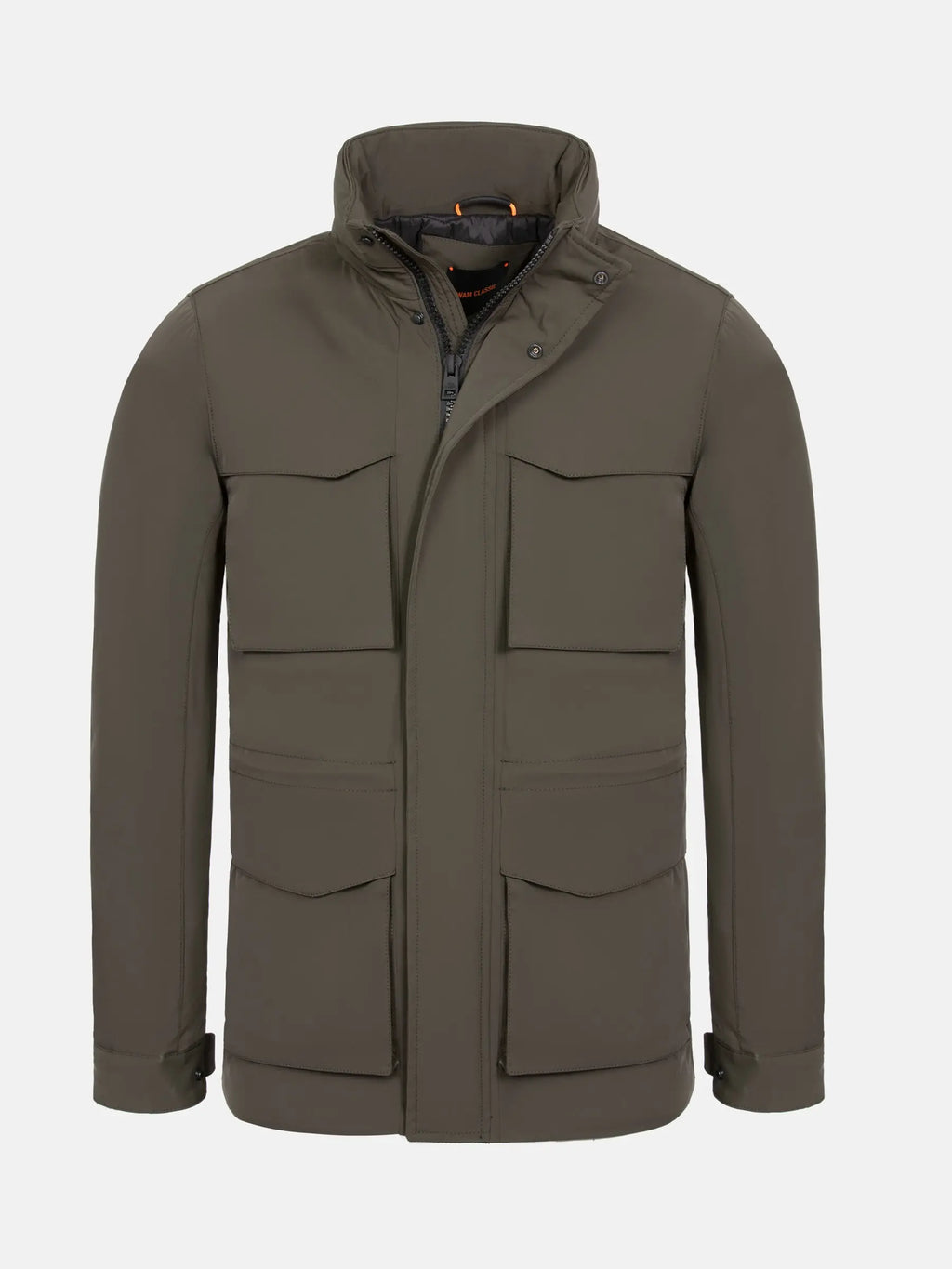 Die Verde Military Khaki Winterjacke
