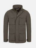 Die Verde Military Khaki Winterjacke