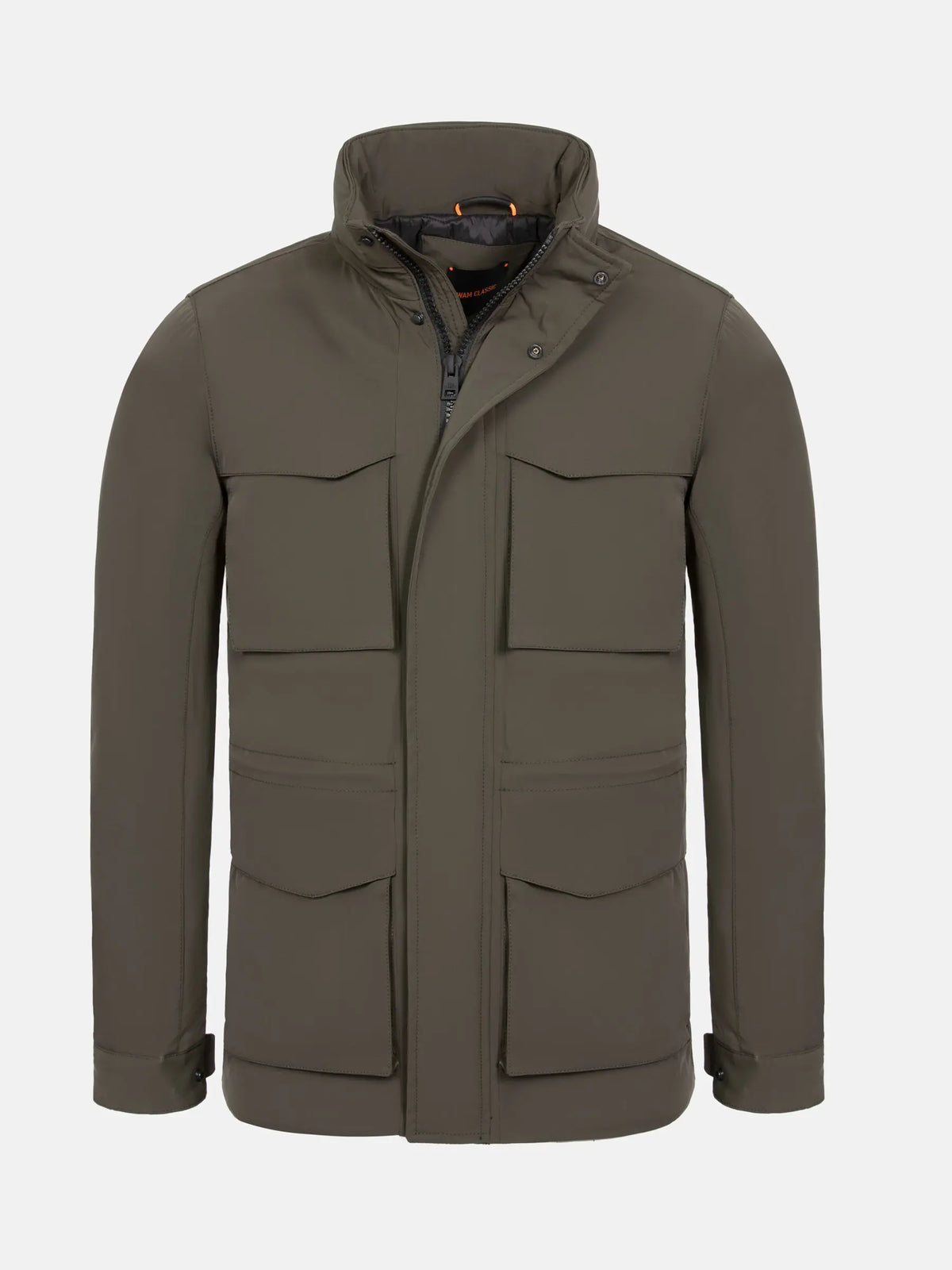 Die Verde Military Khaki Winterjacke