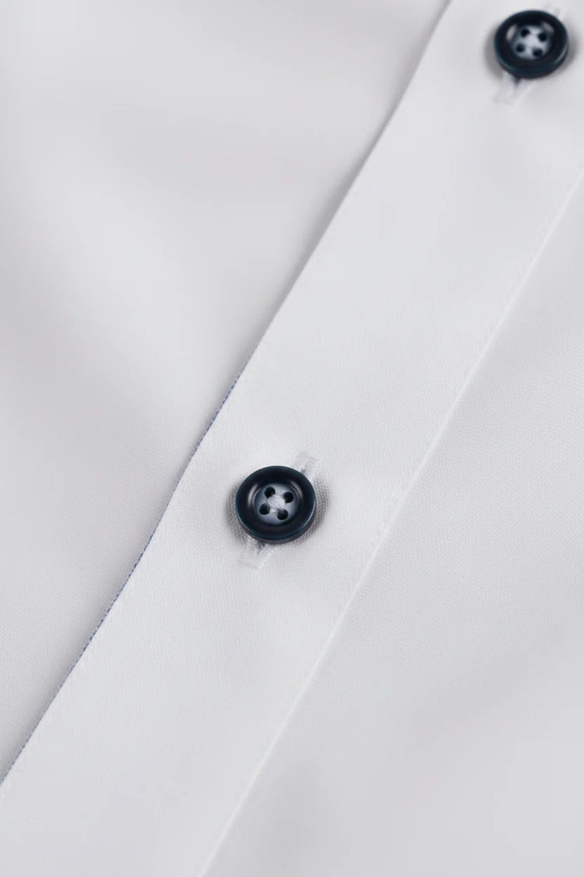 Überhemd Lange Mouw 75821 Glavon White
