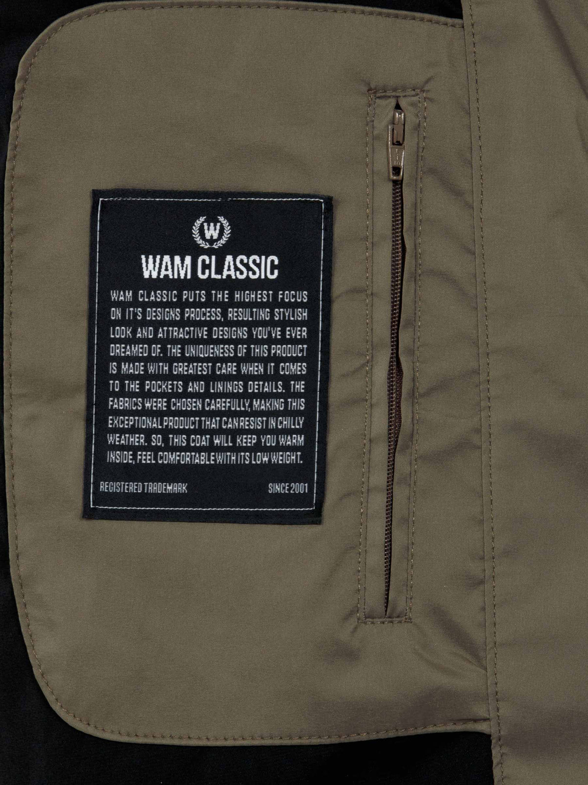 Vitus Slim Fit Sommerjacke in Dunkelbeige