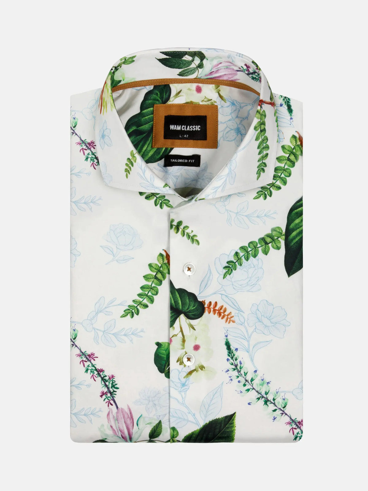 Das Parker White Shirt