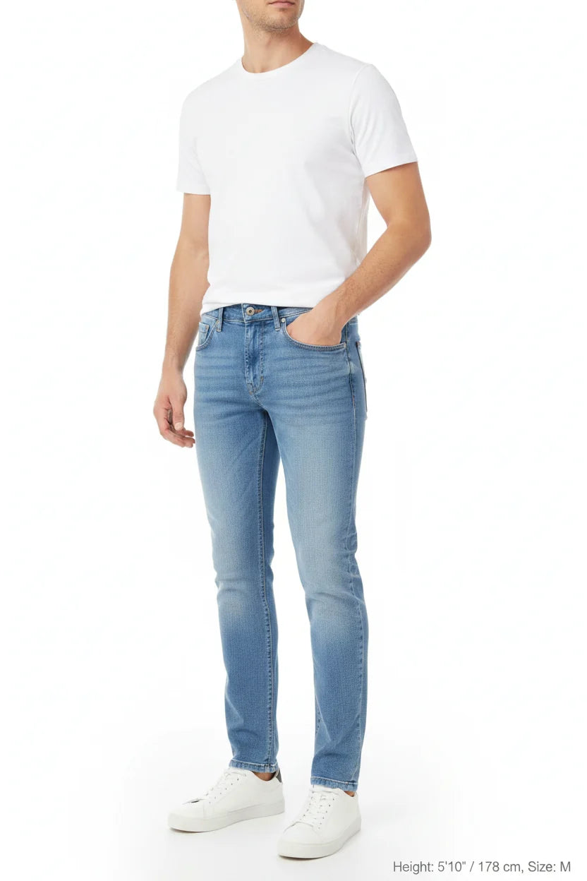 Jeans 72430 Rylor Hellblau