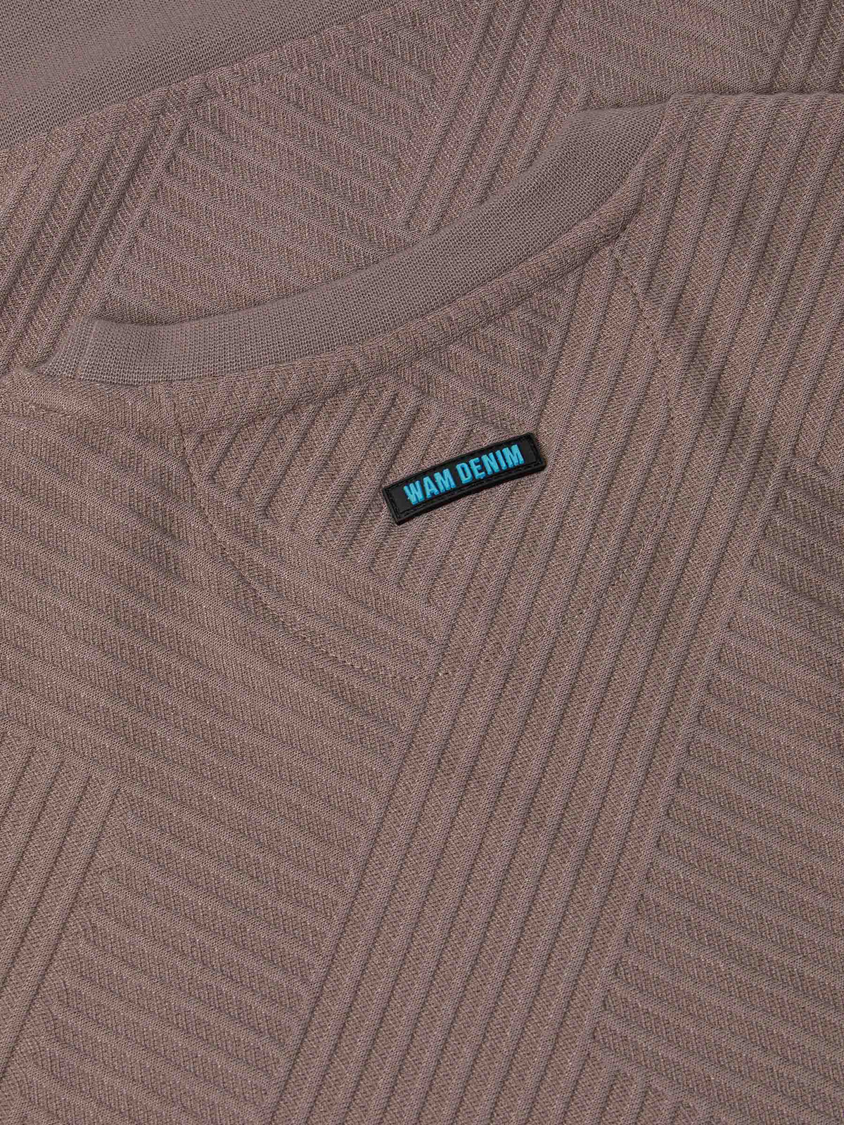 Der Rockwell-Pullover in Hellbraun